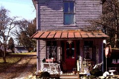 Antiques Shop, Round Hill, Virginia 